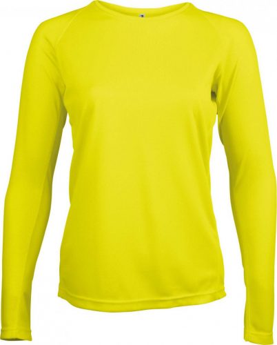 Proact PA444 LADIES' LONG-SLEEVED SPORTS T-SHIRT L