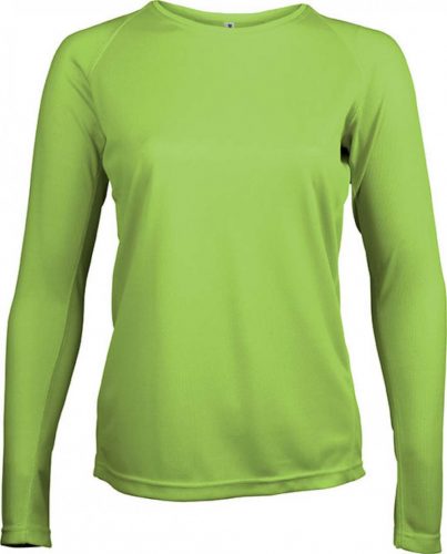 Proact PA444 LADIES' LONG-SLEEVED SPORTS T-SHIRT L