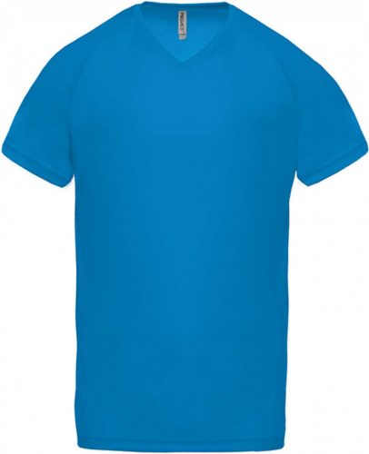 Proact PA476 MEN’S V-NECK SHORT SLEEVE SPORTS T-SHIRT L