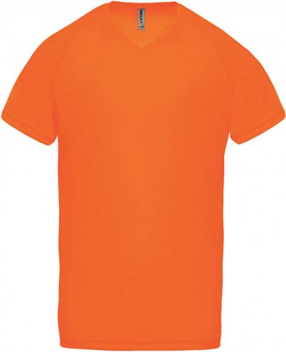 Proact PA476 MEN’S V-NECK SHORT SLEEVE SPORTS T-SHIRT 3XL