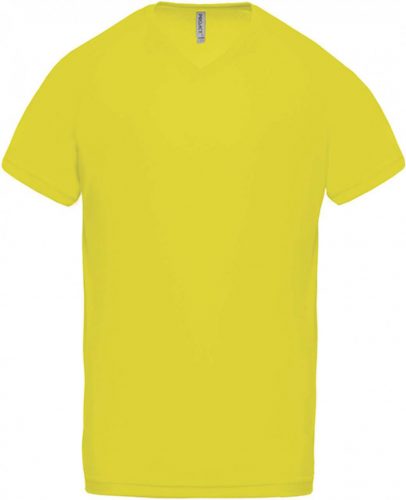 Proact PA476 MEN’S V-NECK SHORT SLEEVE SPORTS T-SHIRT 3XL