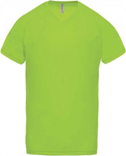 Proact PA476 MEN’S V-NECK SHORT SLEEVE SPORTS T-SHIRT 3XL