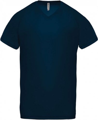 Proact PA476 MEN’S V-NECK SHORT SLEEVE SPORTS T-SHIRT L