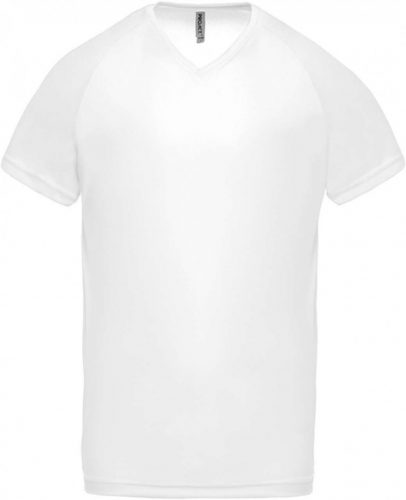 Proact PA476 MEN’S V-NECK SHORT SLEEVE SPORTS T-SHIRT 2XL