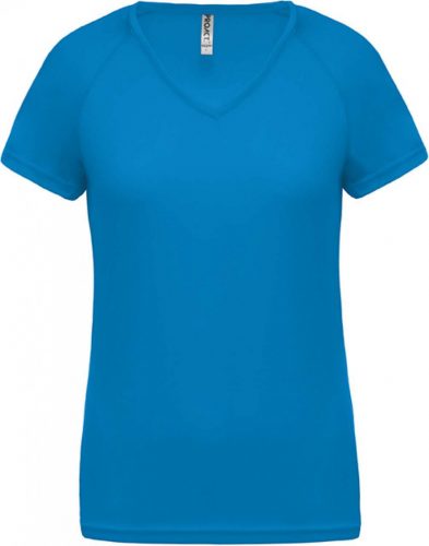 Proact PA477 LADIES’ V-NECK SHORT SLEEVE SPORTS T-SHIRT M