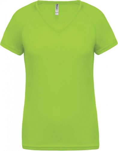 Proact PA477 LADIES’ V-NECK SHORT SLEEVE SPORTS T-SHIRT L