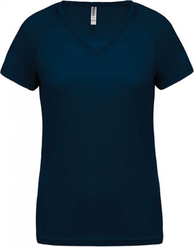 Proact PA477 LADIES’ V-NECK SHORT SLEEVE SPORTS T-SHIRT L