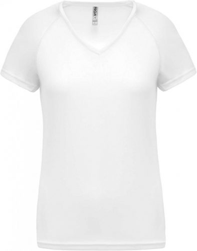 Proact PA477 LADIES’ V-NECK SHORT SLEEVE SPORTS T-SHIRT L