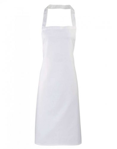 Premier PR102 100% COTTON BIB APRON U