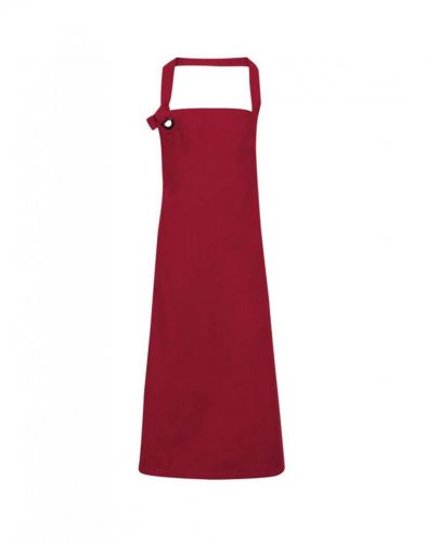 Premier PR130 'CALIBRE' HEAVY COTTON CANVAS BIB APRON U