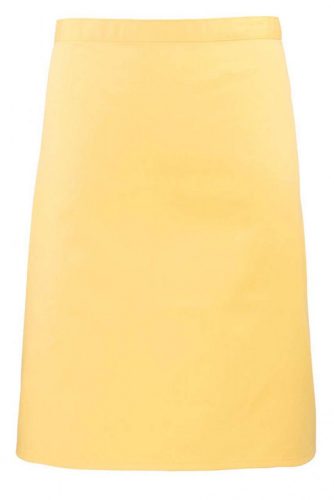 Premier PR151 'COLOURS COLLECTION’ MID LENGTH APRON U