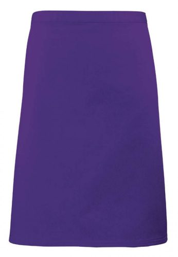 Premier PR151 'COLOURS COLLECTION’ MID LENGTH APRON U