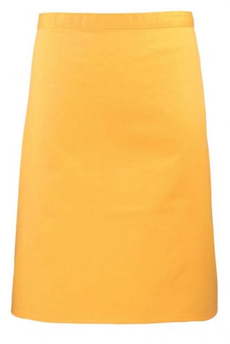 Premier PR151 'COLOURS COLLECTION’ MID LENGTH APRON U