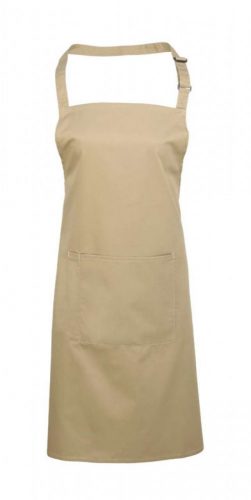 Premier PR154 ‘COLOURS’ BIB APRON WITH POCKET U