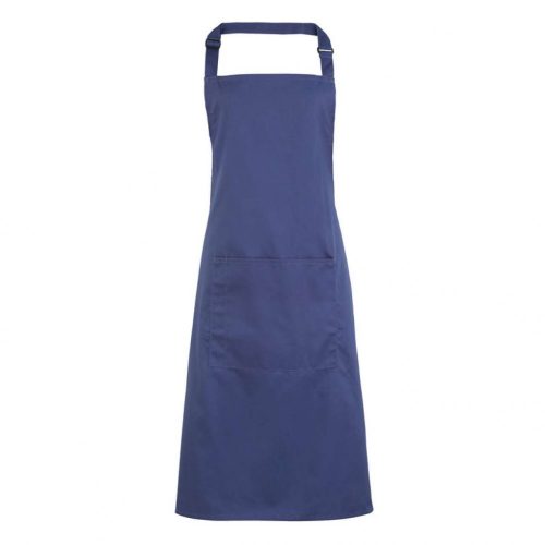 Premier PR154 ‘COLOURS’ BIB APRON WITH POCKET U