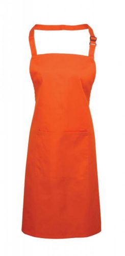 Premier PR154 ‘COLOURS’ BIB APRON WITH POCKET U