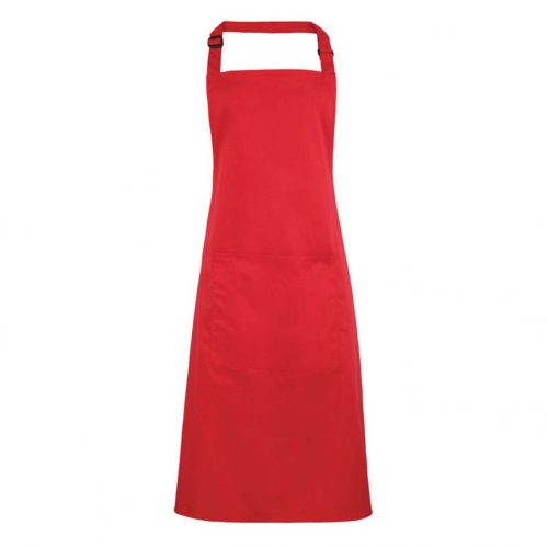 Premier PR154 ‘COLOURS’ BIB APRON WITH POCKET U