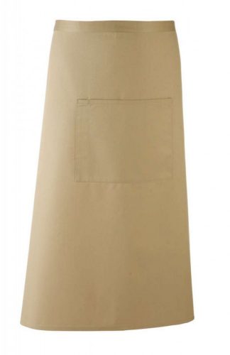 Premier PR158 'COLOURS COLLECTION’ BAR APRON WITH POCKET U