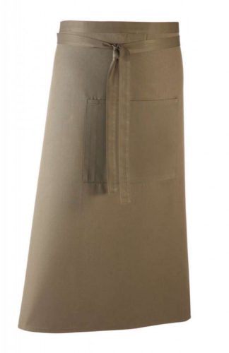 Premier PR158 'COLOURS COLLECTION’ BAR APRON WITH POCKET U