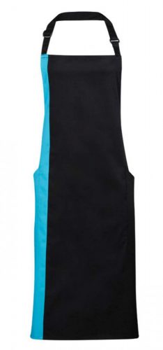 Premier PR162 'COLOURS COLLECTION’ CONTRAST BIB APRON U