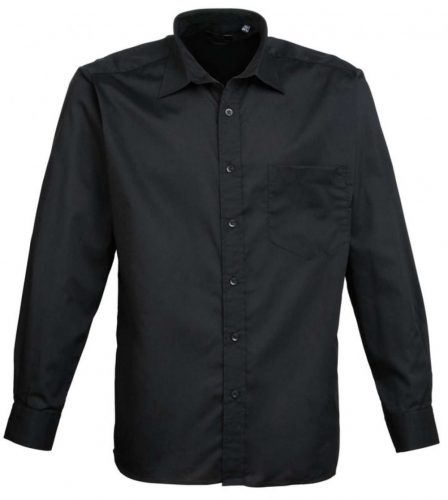 Premier PR200 MEN'S LONG SLEEVE POPLIN SHIRT 5XL