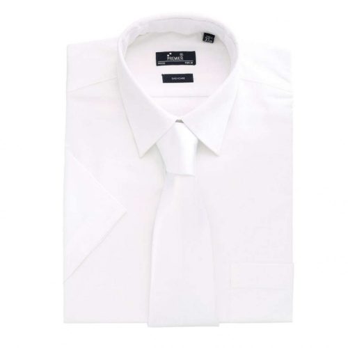 Premier PR202 MEN'S SHORT SLEEVE POPLIN SHIRT 5XL