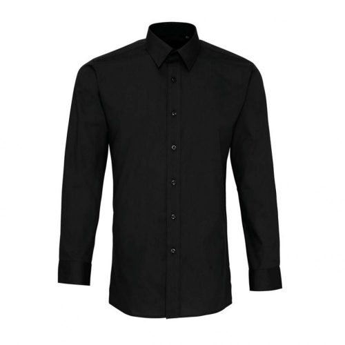 Premier PR204 MEN’S LONG SLEEVE FITTED POPLIN SHIRT M