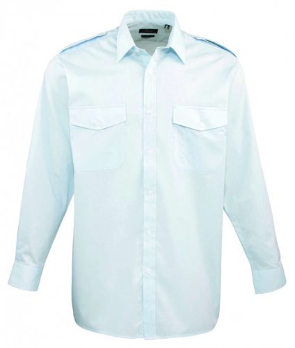 Premier PR210 MEN’S LONG SLEEVE PILOT SHIRT L/XL