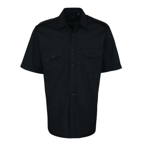 Premier PR212 MEN’S SHORT SLEEVE PILOT SHIRT 2XL