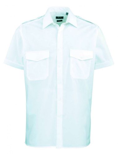 Premier PR212 MEN’S SHORT SLEEVE PILOT SHIRT 2XL