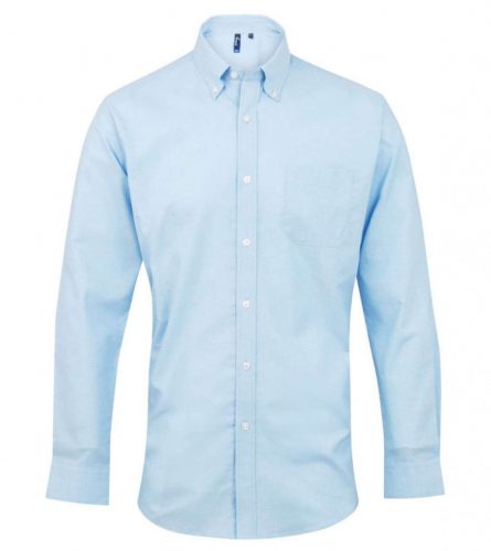 Premier PR234 MEN’S LONG SLEEVE SIGNATURE OXFORD SHIRT L/XL