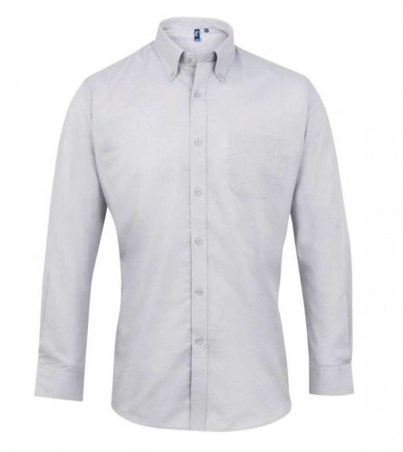 Premier PR234 MEN’S LONG SLEEVE SIGNATURE OXFORD SHIRT S