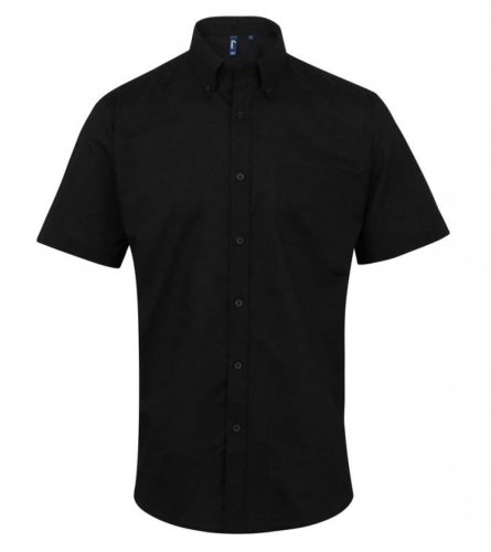 Premier PR236 MEN’S SHORT SLEEVE SIGNATURE OXFORD SHIRT L