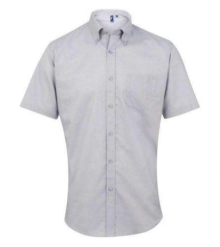 Premier PR236 MEN’S SHORT SLEEVE SIGNATURE OXFORD SHIRT 2XL