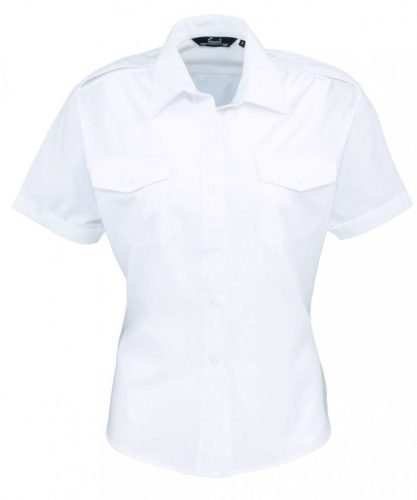 Premier PR312 WOMEN'S SHORT SLEEVE PILOT SHIRT 2XL