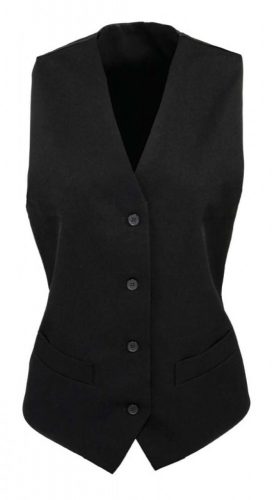 Premier PR623 WOMEN'S LINED POLYESTER WAISTCOAT M