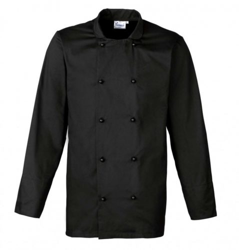 Premier PR661 ‘CUISINE' LONG SLEEVE CHEF’S JACKET S