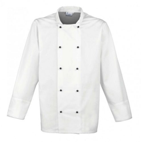 Premier PR661 ‘CUISINE' LONG SLEEVE CHEF’S JACKET 2XL