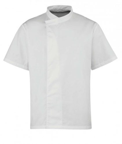 Premier PR668 ‘CULINARY’ CHEF’S SHORT SLEEVE PULL ON TUNIC XS