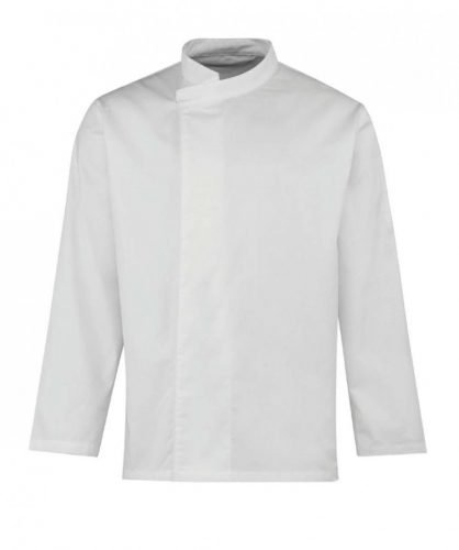 Premier PR669 ‘CULINARY’ CHEF’S LONG SLEEVE PULL ON TUNIC L