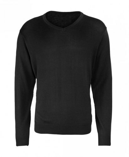 Premier PR694 MEN'S KNITTED V-NECK SWEATER L