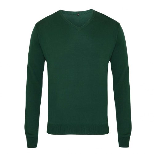 Premier PR694 MEN'S KNITTED V-NECK SWEATER 3XL