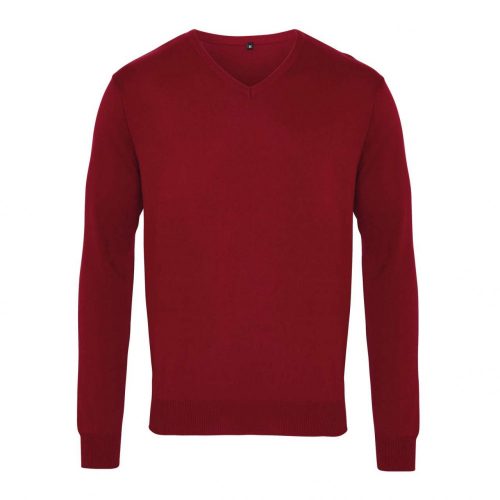 Premier PR694 MEN'S KNITTED V-NECK SWEATER 3XL