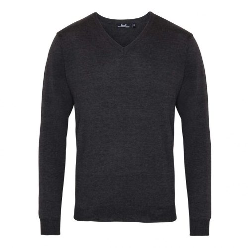 Premier PR694 MEN'S KNITTED V-NECK SWEATER 3XL