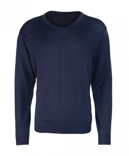 Premier PR694 MEN'S KNITTED V-NECK SWEATER 4XL