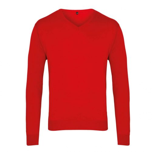 Premier PR694 MEN'S KNITTED V-NECK SWEATER 3XL