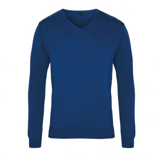 Premier PR694 MEN'S KNITTED V-NECK SWEATER M