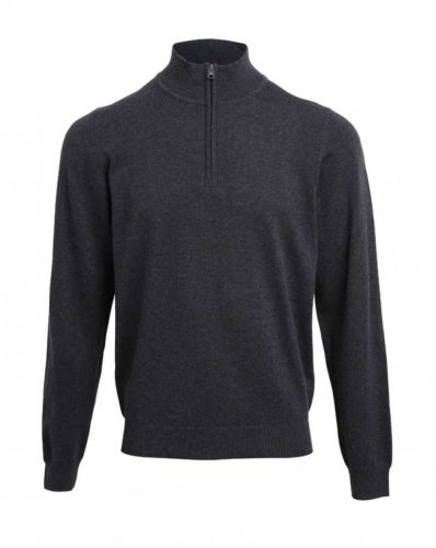 Premier PR695 MEN'S QUARTER-ZIP KNITTED SWEATER 3XL