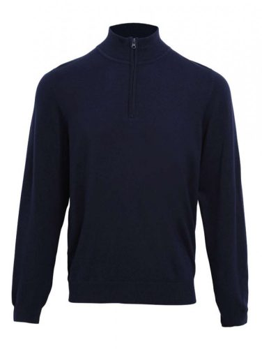 Premier PR695 MEN'S QUARTER-ZIP KNITTED SWEATER 3XL