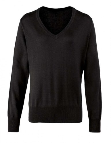 Premier PR696 WOMEN'S KNITTED V-NECK SWEATER 2XL